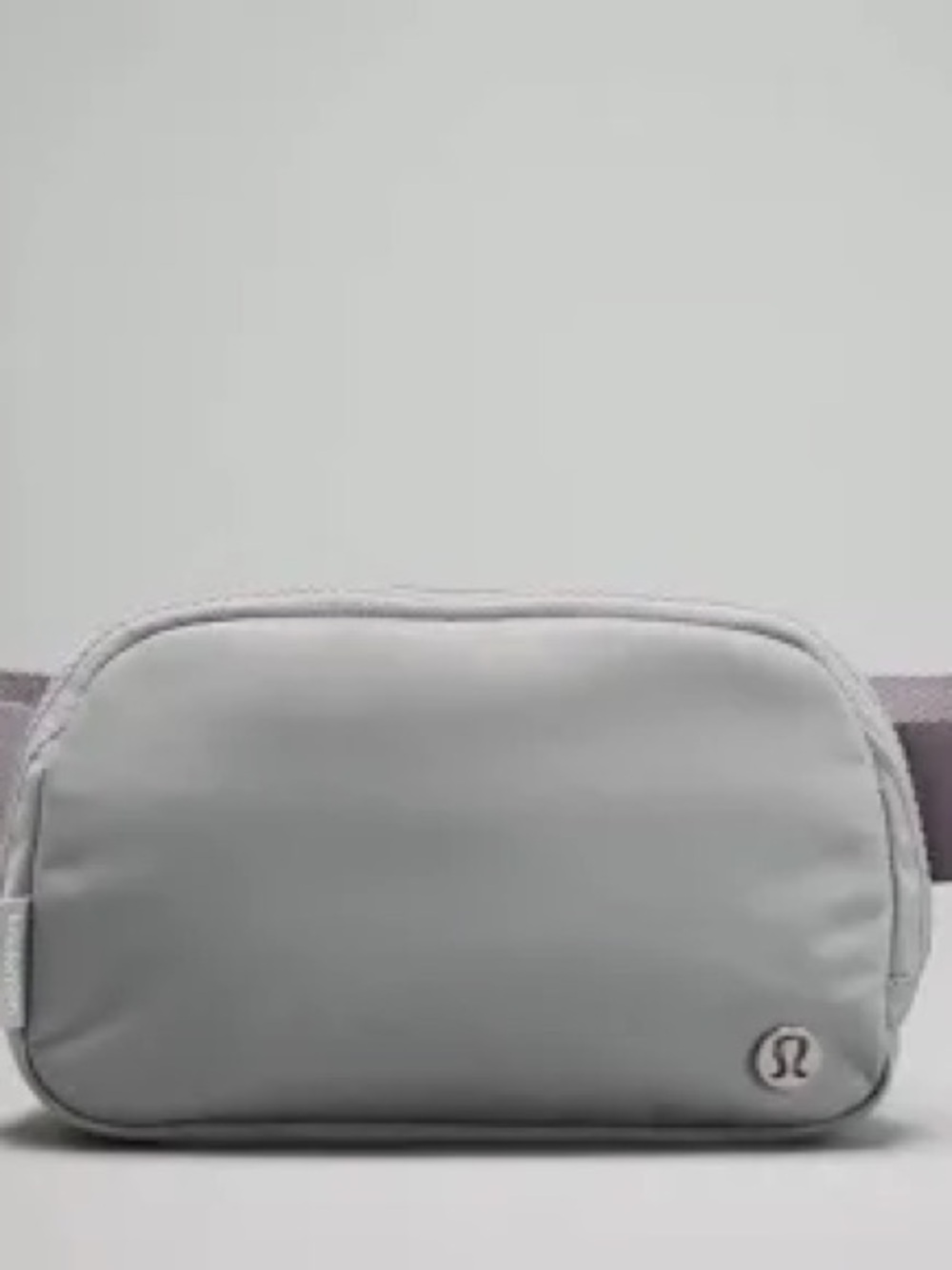 lululemon athletica Light Gray Crossbody Bag